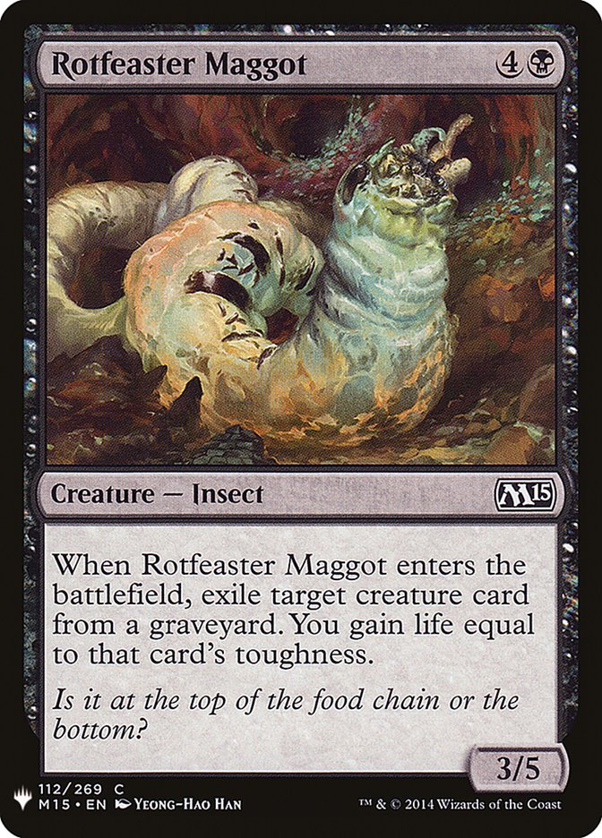 Rotfeaster Maggot [The List] (M15-112)