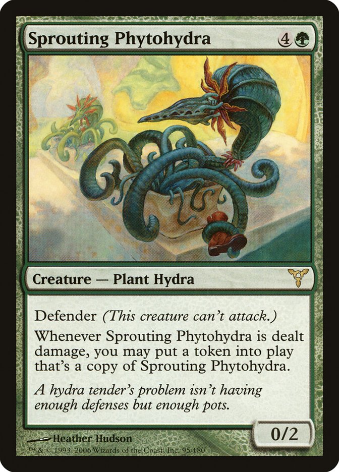 Sprouting Phytohydra [Dissension] (95)