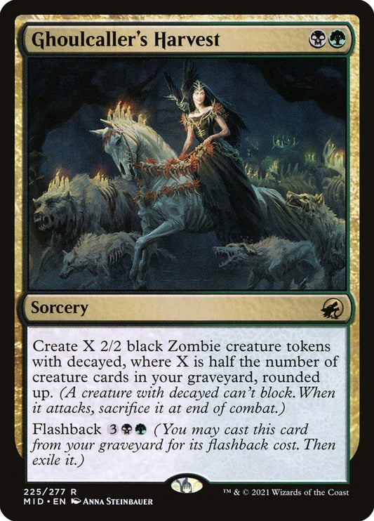 Ghoulcaller's Harvest [Innistrad: Midnight Hunt] (225)