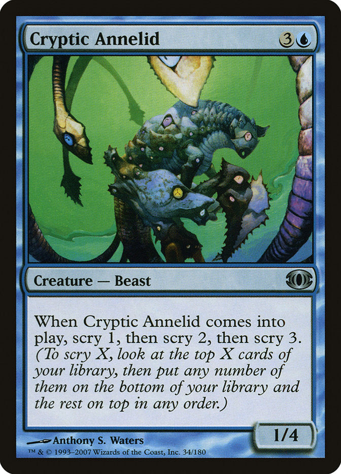 Cryptic Annelid [Future Sight] (34)