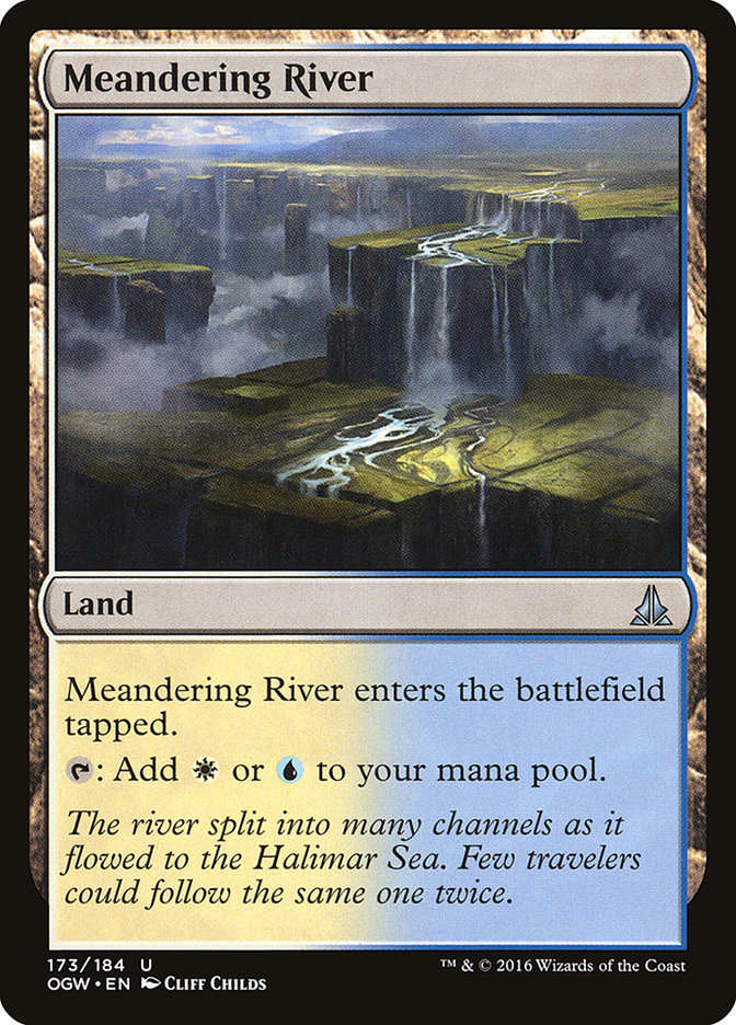 Meandering River [Oath of the Gatewatch] (173)