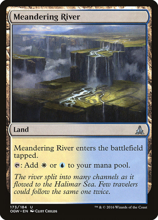Meandering River [Oath of the Gatewatch] (173)