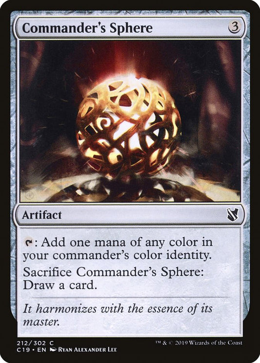 Commander's Sphere [Commander 2019] (212)
