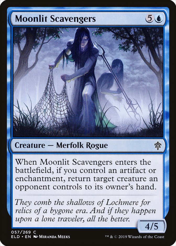Moonlit Scavengers [Throne of Eldraine] (57)