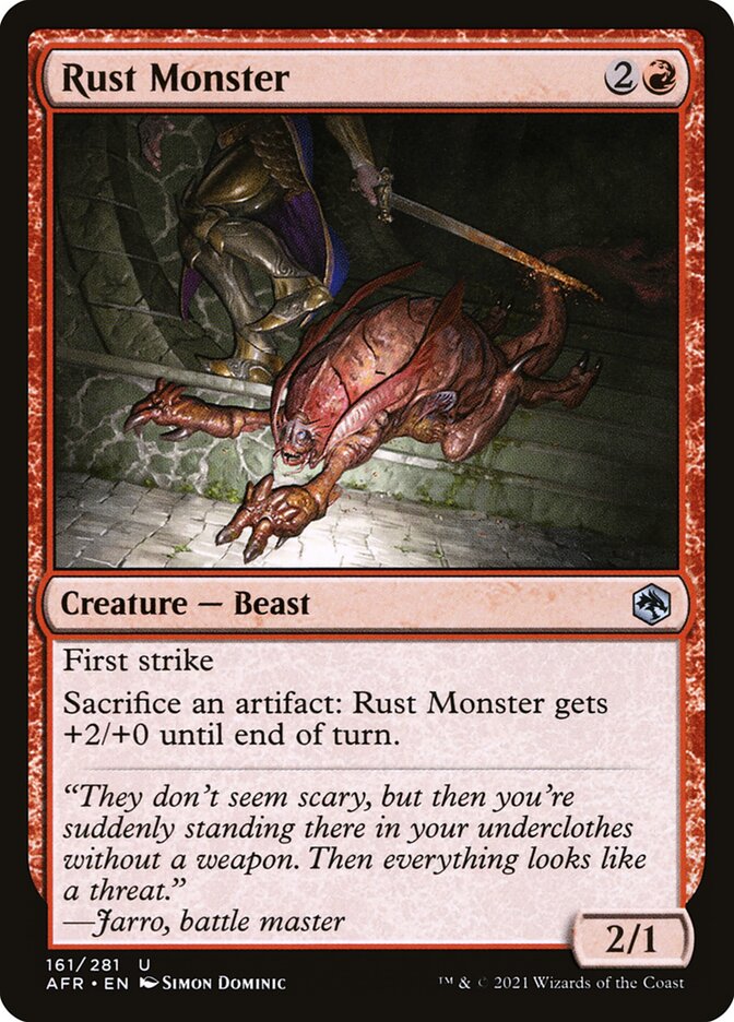 Rust Monster [Adventures in the Forgotten Realms] (161)