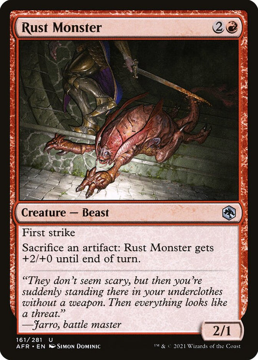 Rust Monster [Adventures in the Forgotten Realms] (161)