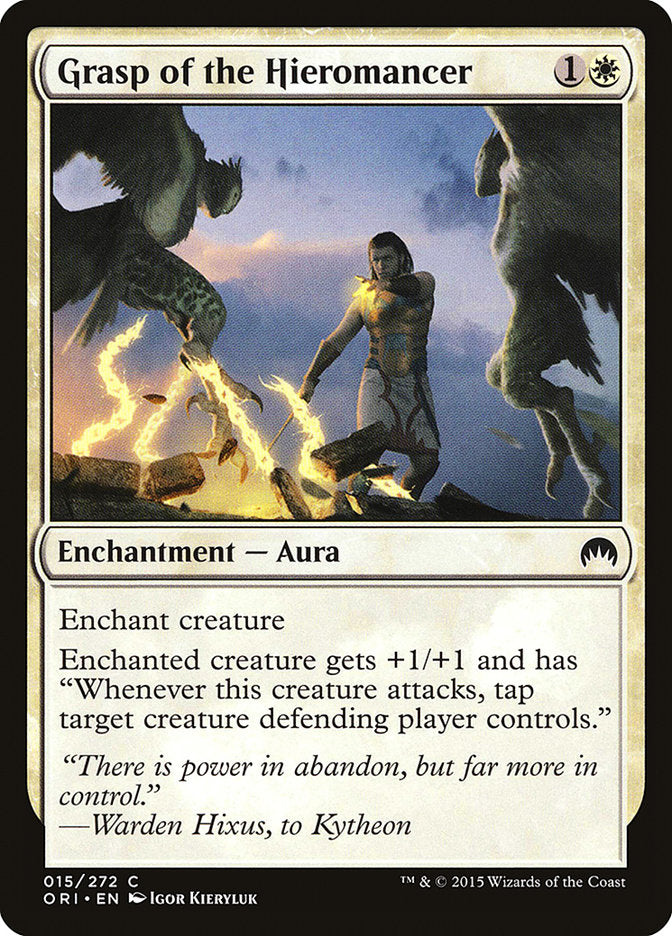 Grasp of the Hieromancer [Magic Origins] (15)