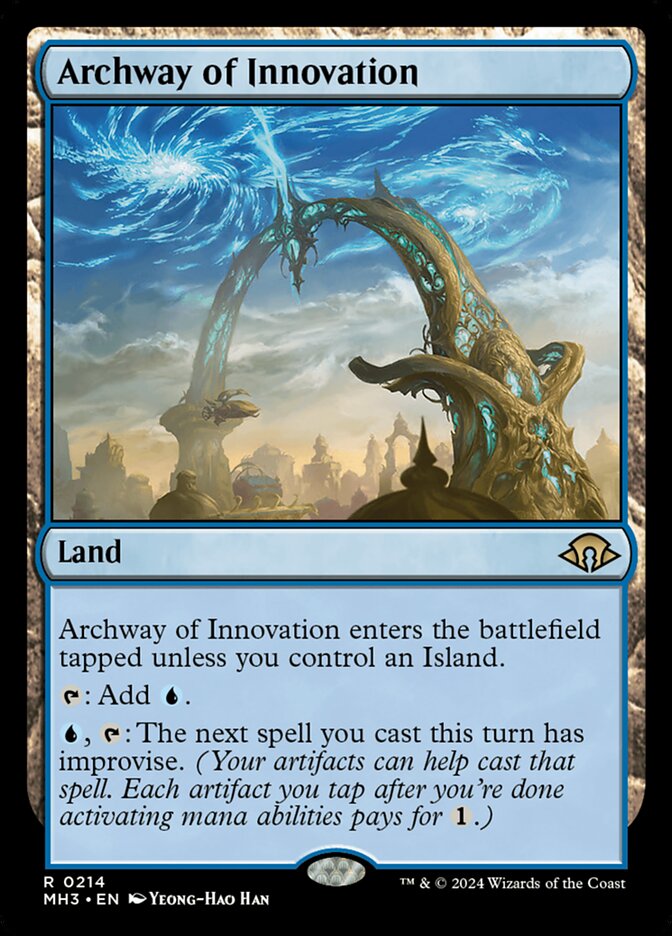 Archway of Innovation [Modern Horizons 3] (214)