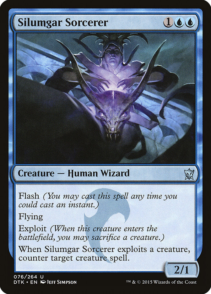 Silumgar Sorcerer [Dragons of Tarkir] (76)