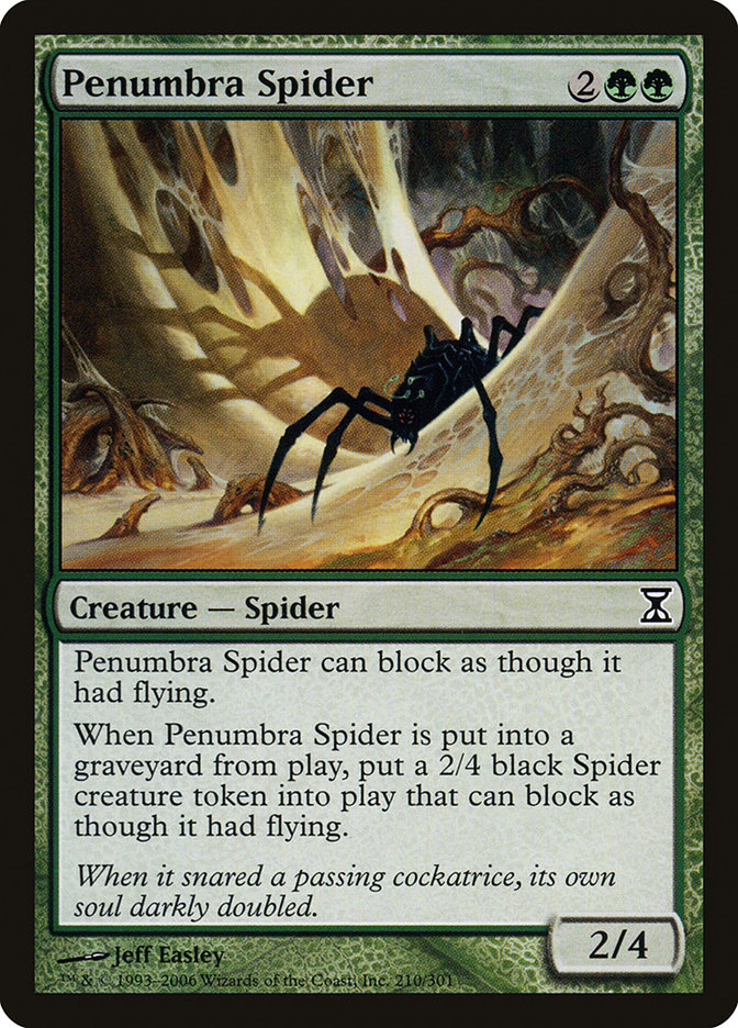 Penumbra Spider [Time Spiral] (210)
