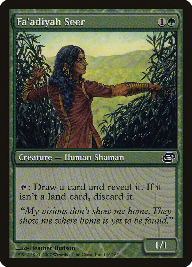 Fa'adiyah Seer [Planar Chaos] (146)