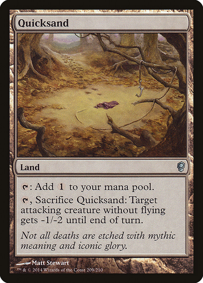 Quicksand [Conspiracy] (209)