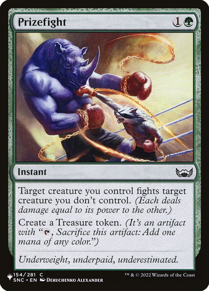 Prizefight [The List] (SNC-154)