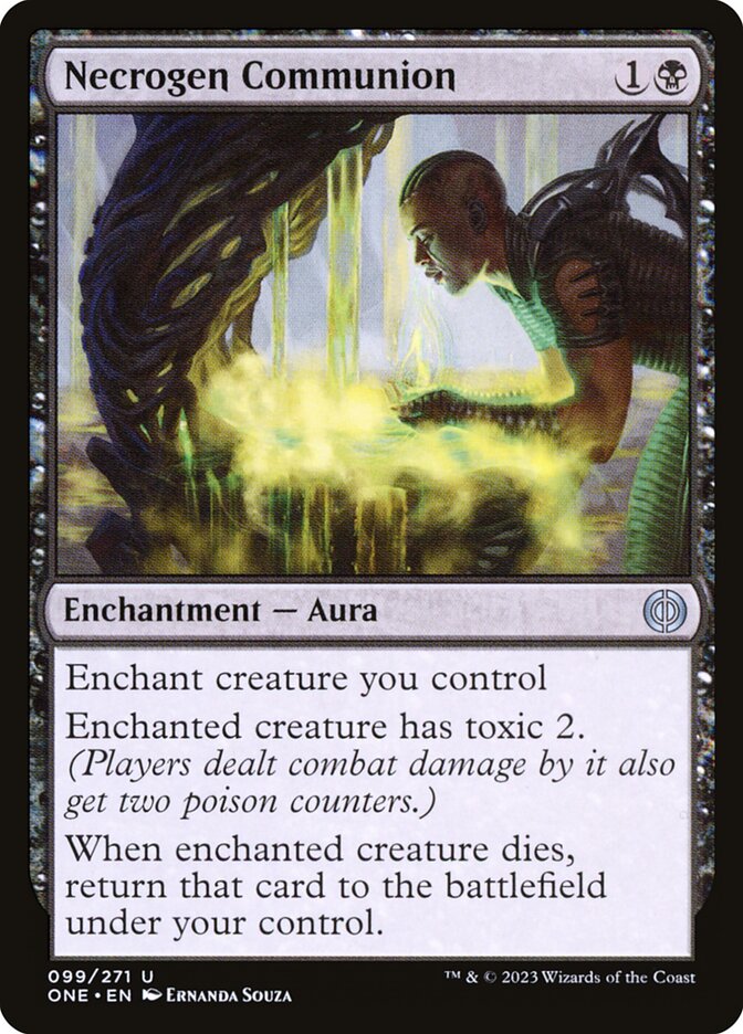 Necrogen Communion [Phyrexia: All Will Be One] (99)