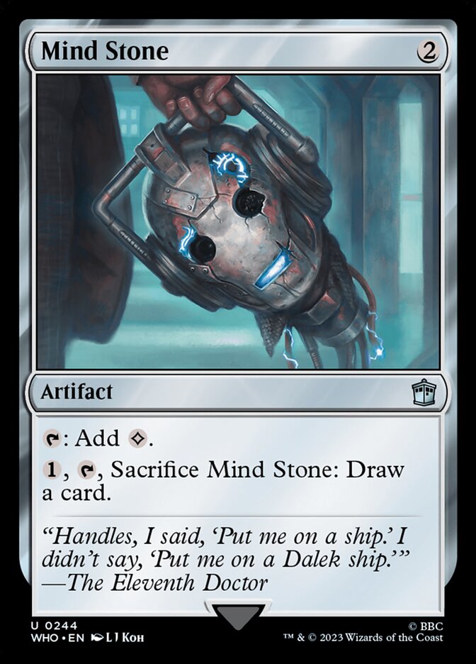 Mind Stone [Doctor Who] (244)
