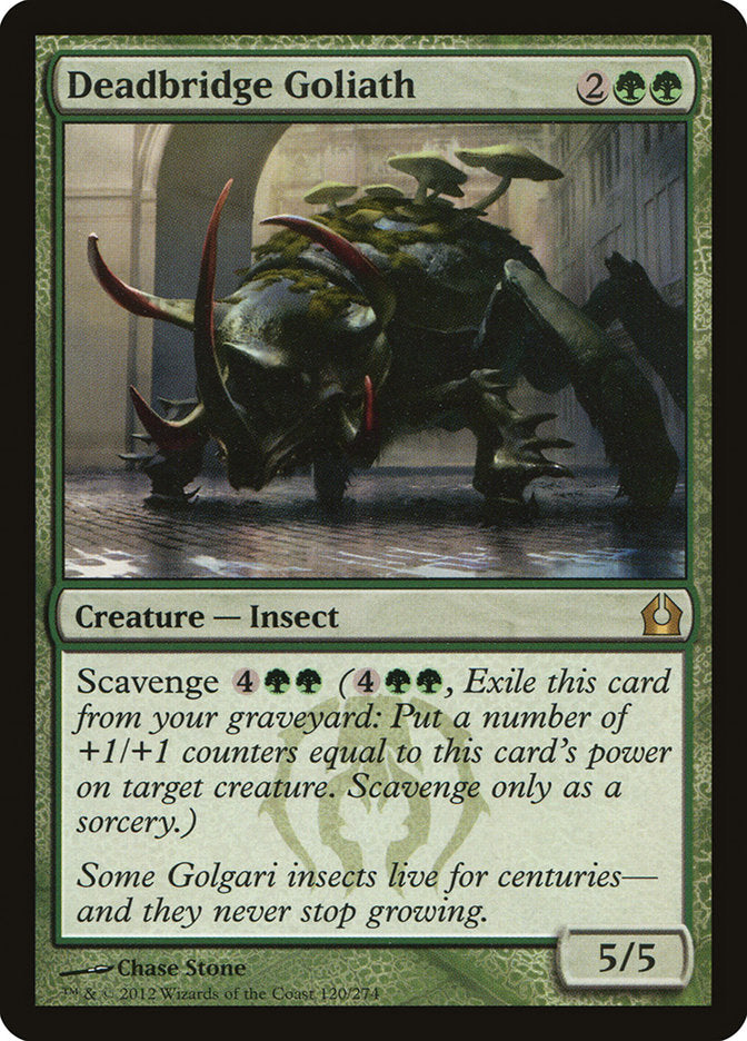 Deadbridge Goliath [Return to Ravnica] (120)