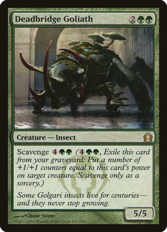 Deadbridge Goliath [Return to Ravnica] (120)