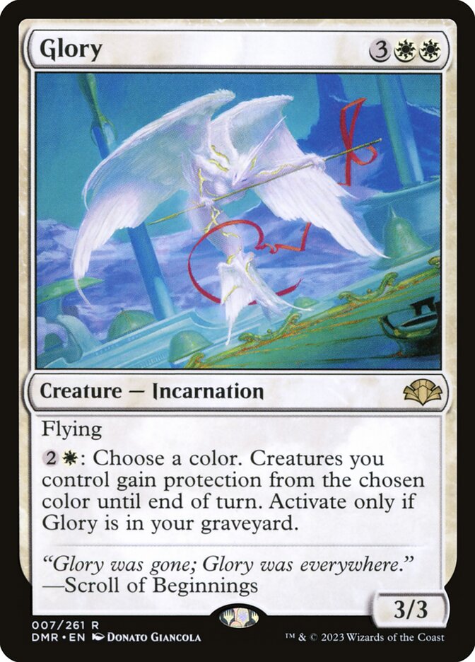 Glory [Dominaria Remastered] (7)