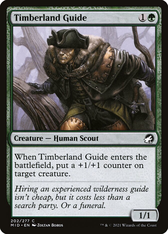 Timberland Guide [Innistrad: Midnight Hunt] (202)