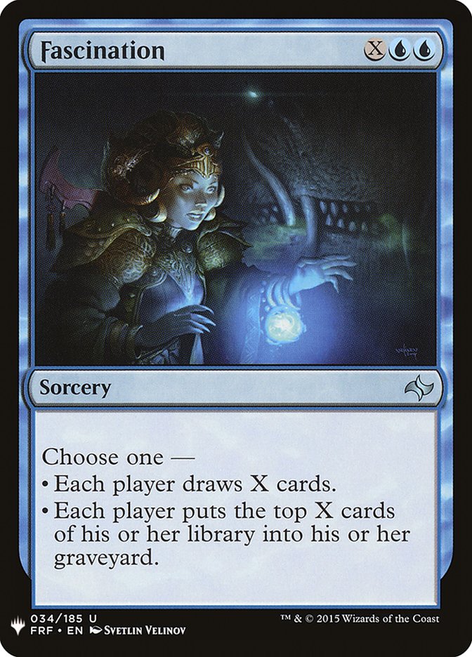 Fascination [The List] (FRF-34)