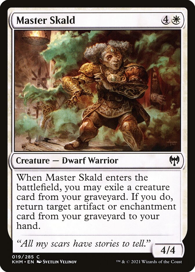 Master Skald [Kaldheim] (19)