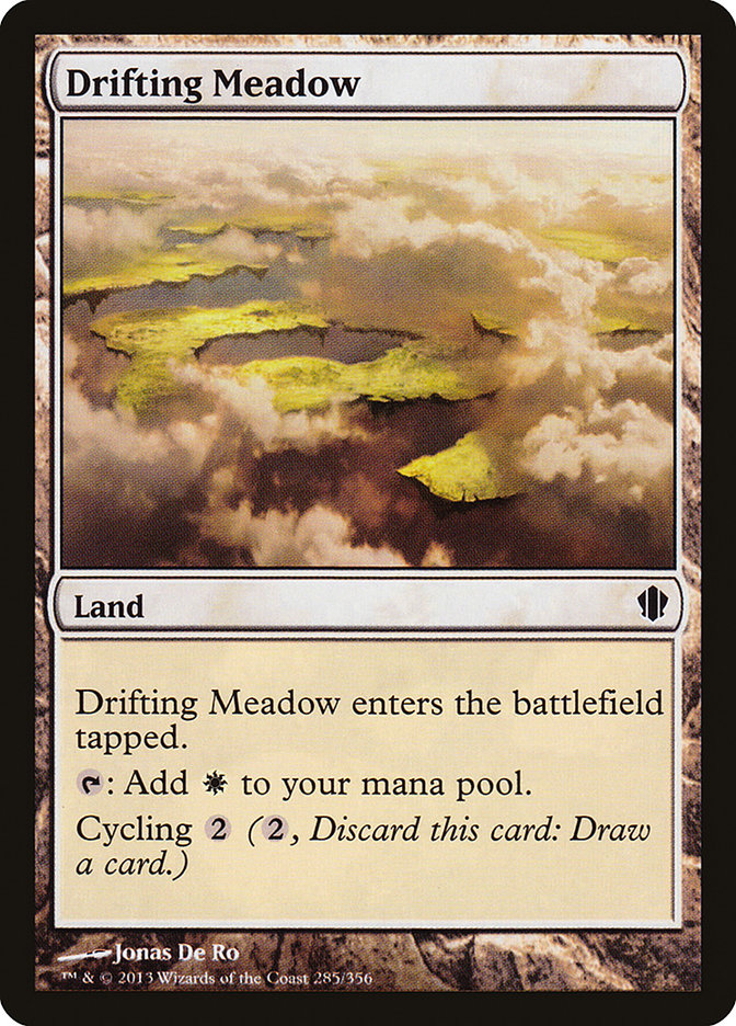 Drifting Meadow [Commander 2013] (285)