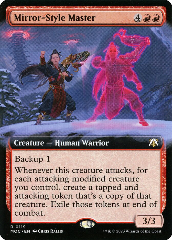Mirror-Style Master [March of the Machine Commander] (119)