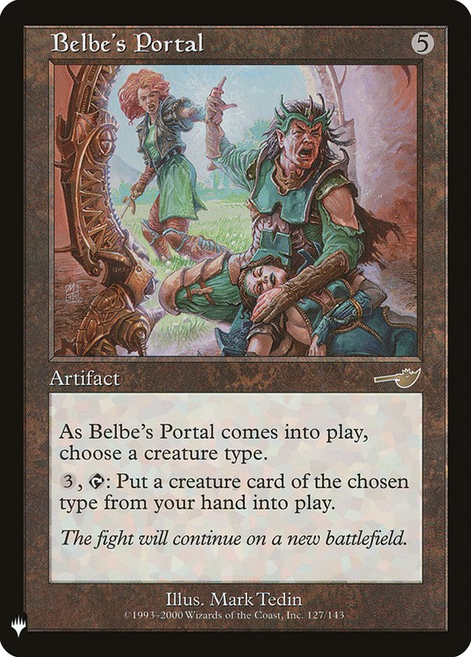 Belbe's Portal [The List] (NEM-127)