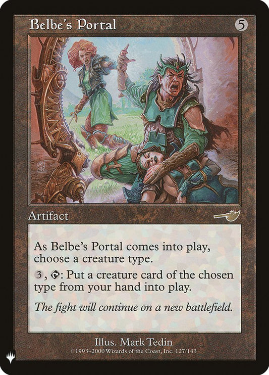Belbe's Portal [The List] (NEM-127)