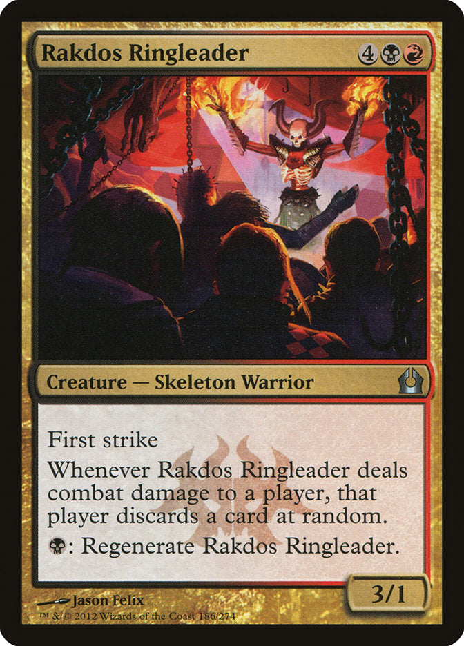 Rakdos Ringleader [Return to Ravnica] (186)