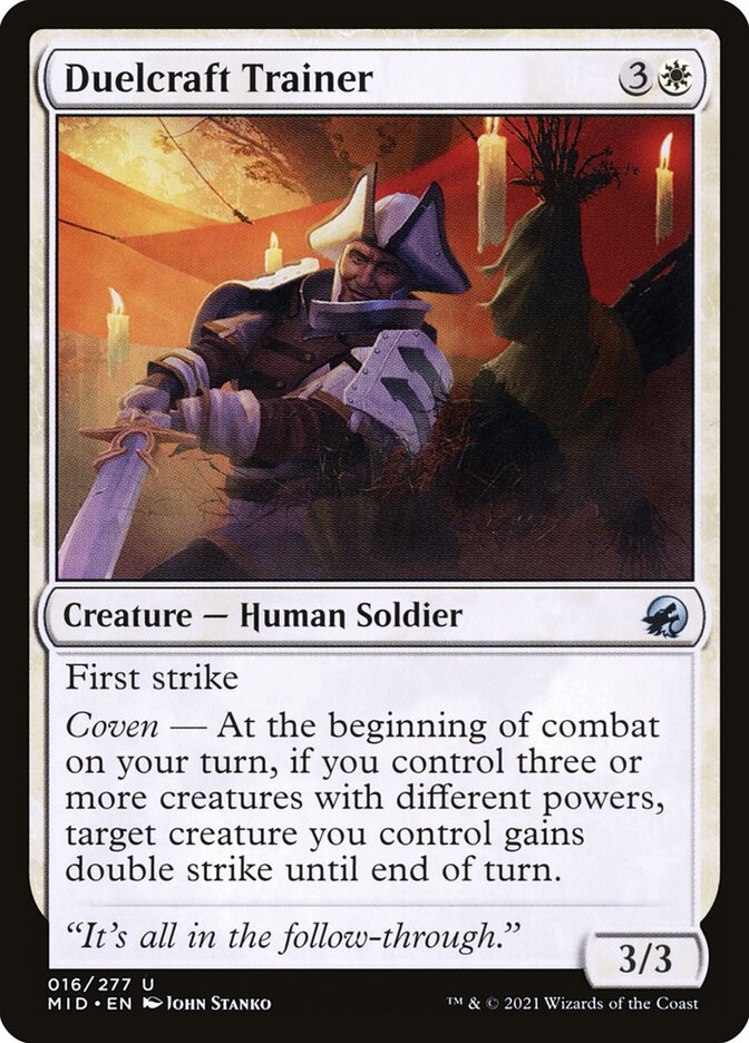 Duelcraft Trainer [Innistrad: Midnight Hunt] (16)