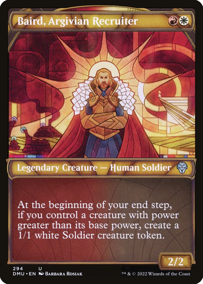 Baird, Argivian Recruiter [Dominaria United] (294)