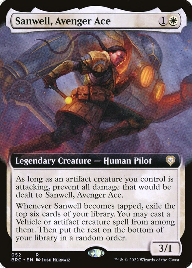 Sanwell, Avenger Ace [The Brothers' War Commander] (52)