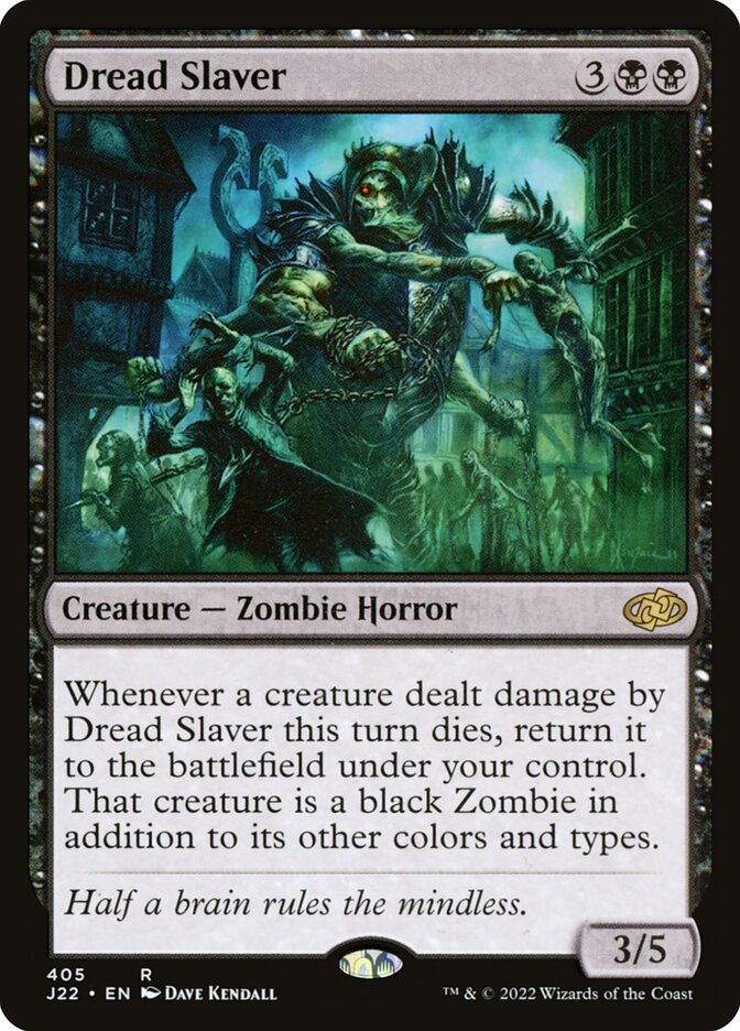 Dread Slaver [Jumpstart 2022] (405)