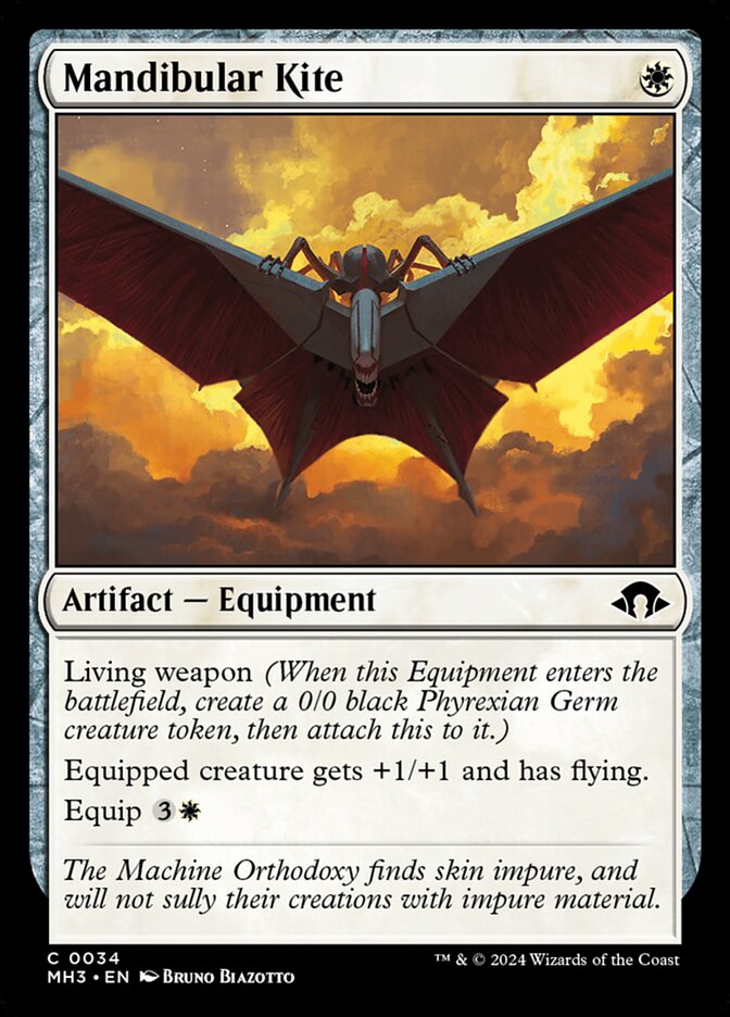 Mandibular Kite [Modern Horizons 3] (34)