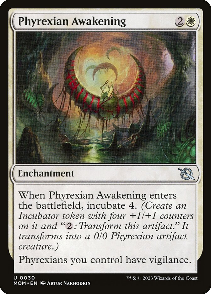 Phyrexian Awakening [March of the Machine] (30)