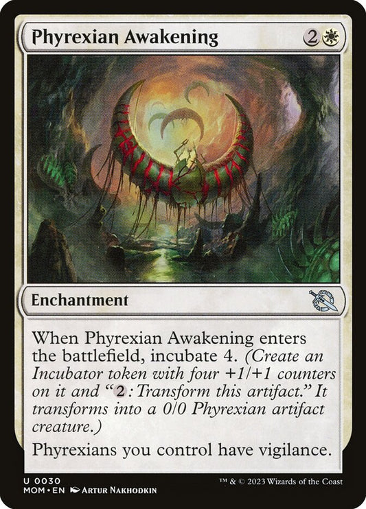 Phyrexian Awakening [March of the Machine] (30)
