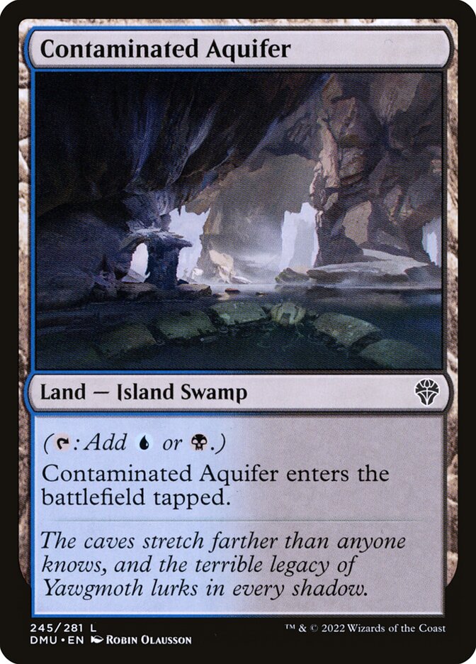 Contaminated Aquifer [Dominaria United] (245)