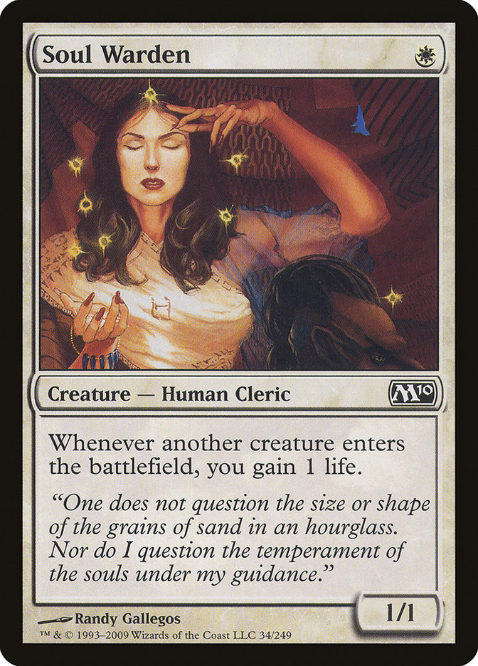 Soul Warden [Magic 2010] (34)