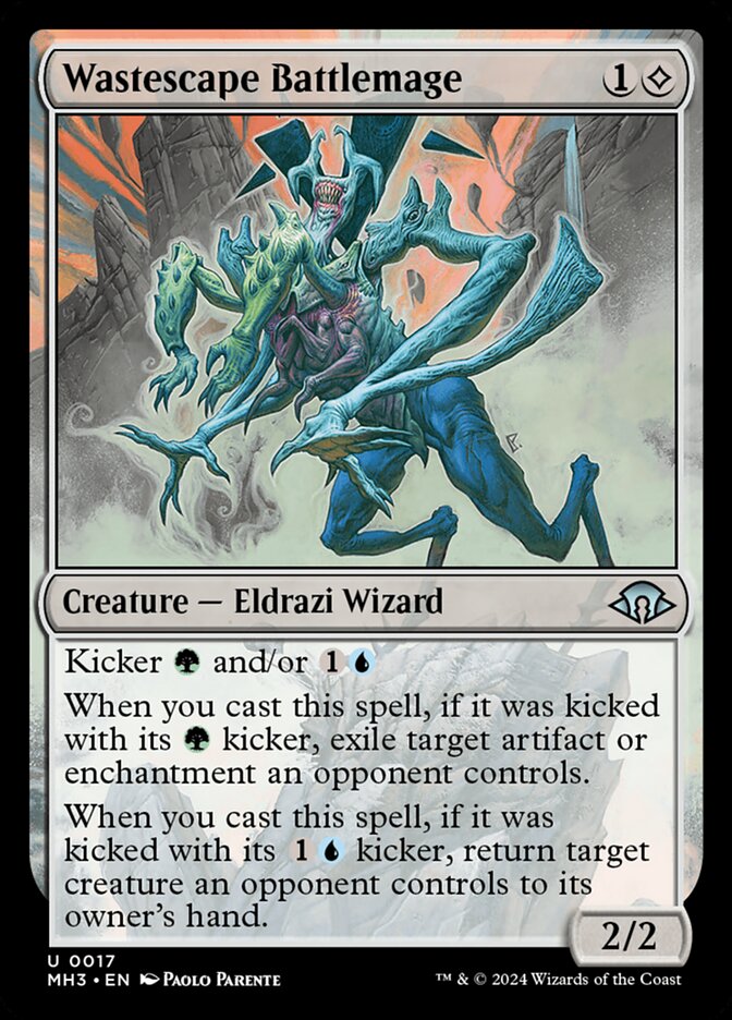 Wastescape Battlemage [Modern Horizons 3] (17)