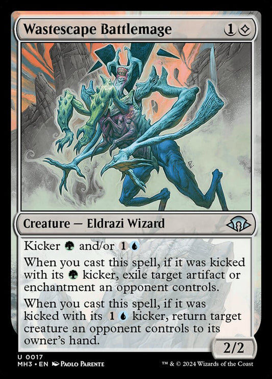Wastescape Battlemage [Modern Horizons 3] (17)