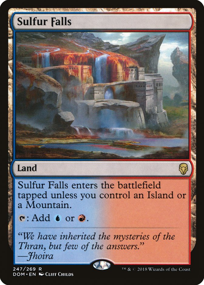 Sulfur Falls [Dominaria] (247)