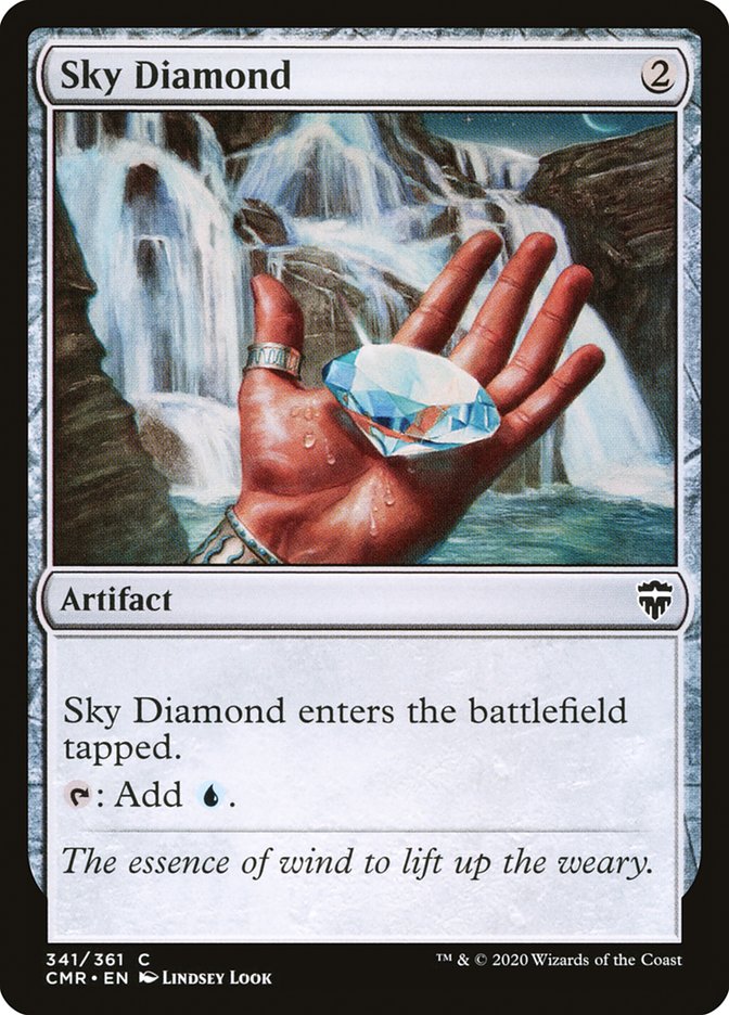 Sky Diamond [Commander Legends] (341)