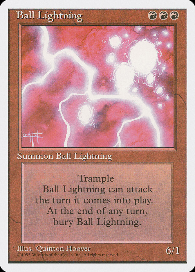 Ball Lightning [Fourth Edition] (176)