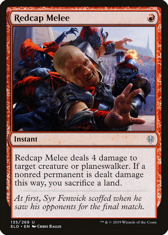Redcap Melee [Throne of Eldraine] (135)