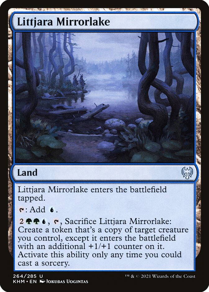 Littjara Mirrorlake [Kaldheim] (264)
