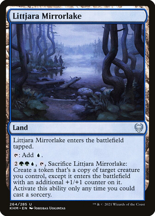 Littjara Mirrorlake [Kaldheim] (264)