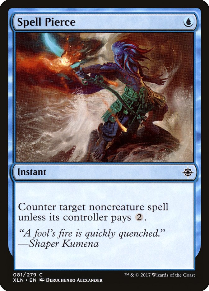 Spell Pierce [Ixalan] (81)