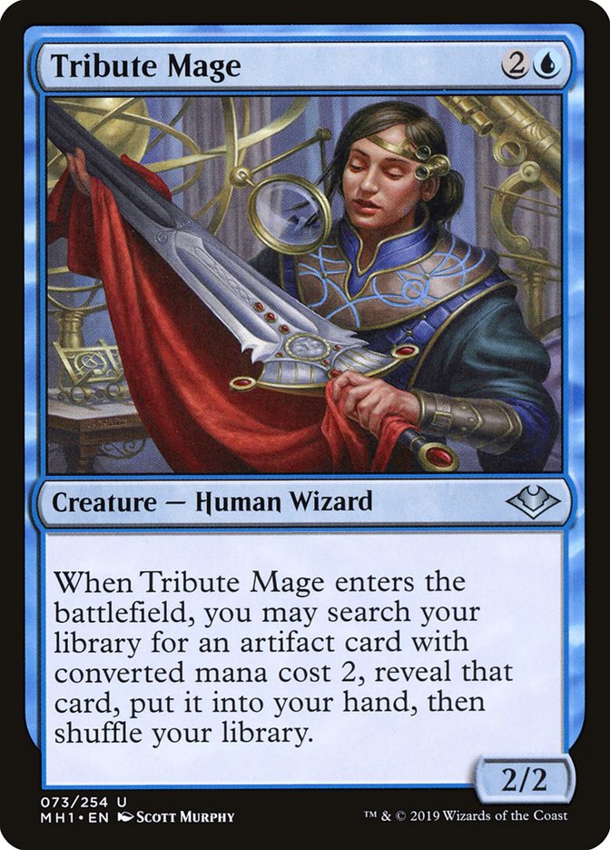 Tribute Mage [Modern Horizons] (73)
