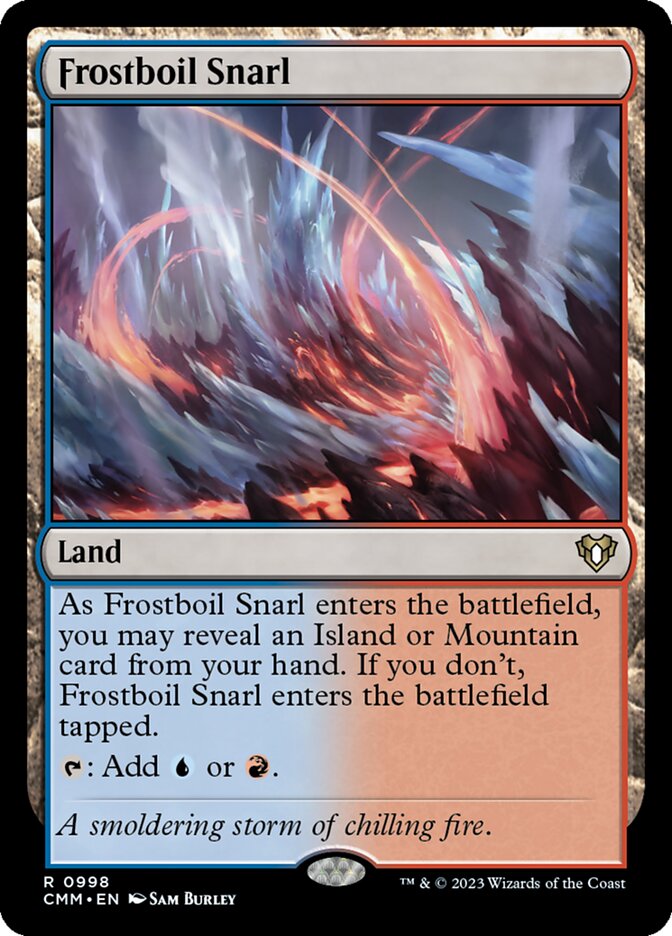 Frostboil Snarl [Commander Masters] (998)